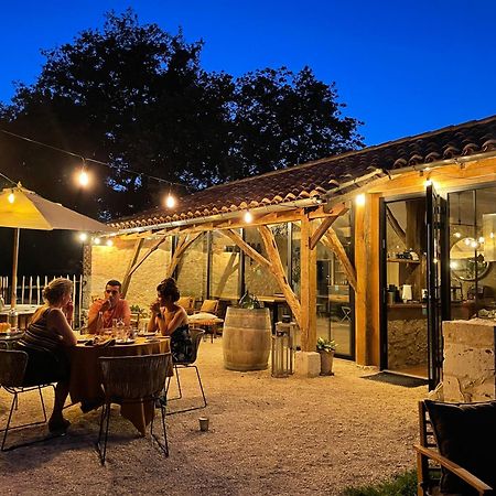 Dome Insolite Lichen Jacuzzi Et Petits-Dejeuners Inclus Gondrin Zewnętrze zdjęcie