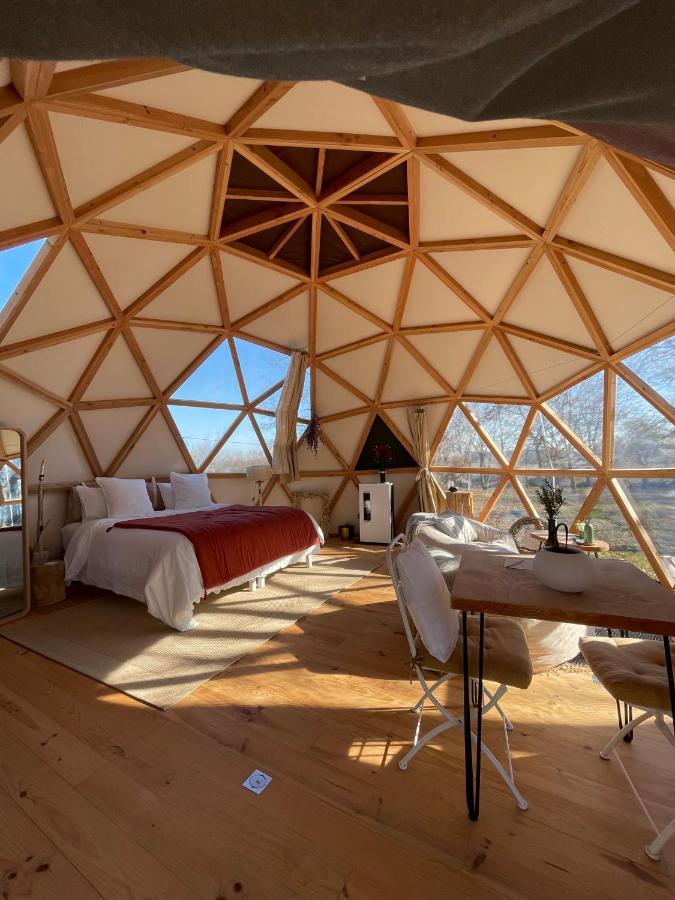 Dome Insolite Lichen Jacuzzi Et Petits-Dejeuners Inclus Gondrin Zewnętrze zdjęcie