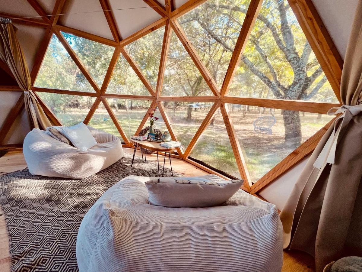 Dome Insolite Lichen Jacuzzi Et Petits-Dejeuners Inclus Gondrin Zewnętrze zdjęcie